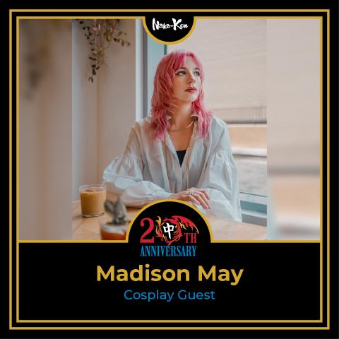 Madison May