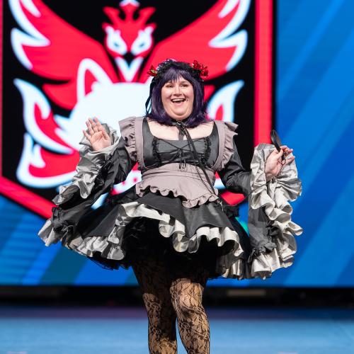 Judge: Kirilee Cosplay
https://www.instagram.com/kirileecosplay