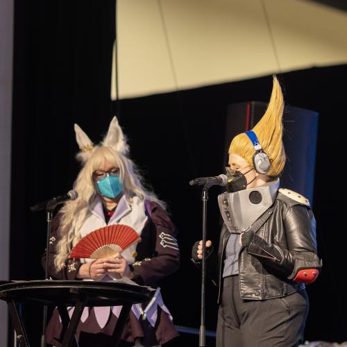 Convention Emcees: Team Whatever Cosplay