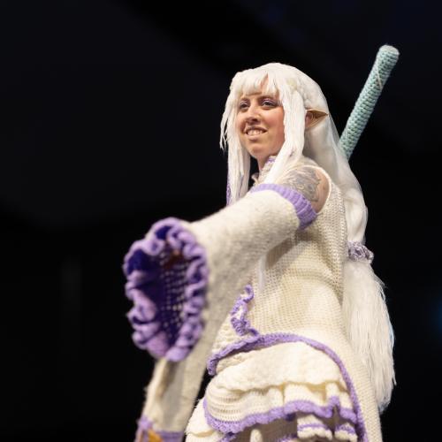 Emilia from Re: Zero
Cosplayer: WckdXV Cosplay
https://www.instagram.com/wckdxv/