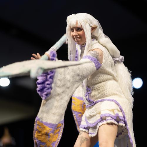 Emilia from Re: Zero
Cosplayer: WckdXV Cosplay
https://www.instagram.com/wckdxv/