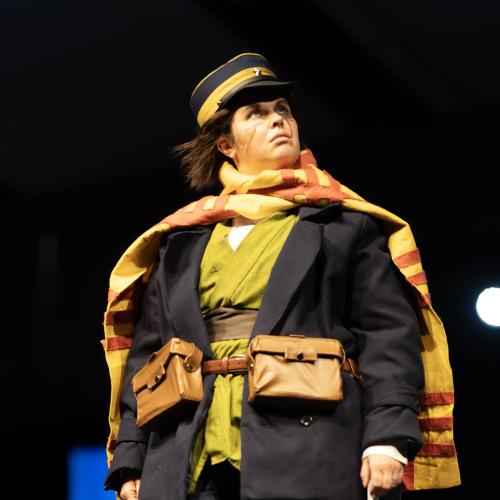 Saichi Sugimoto from Golden Kamuy
Cosplayer: Hyenas and Gin
https://www.instagram.com/hyenasandgin/
