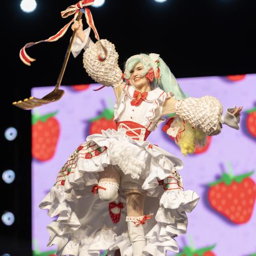 15th Anniversary Miku from Vocaloid
Corvus Cosplay
Corvus_costumes on TikTok, Instagram, and Tumblr