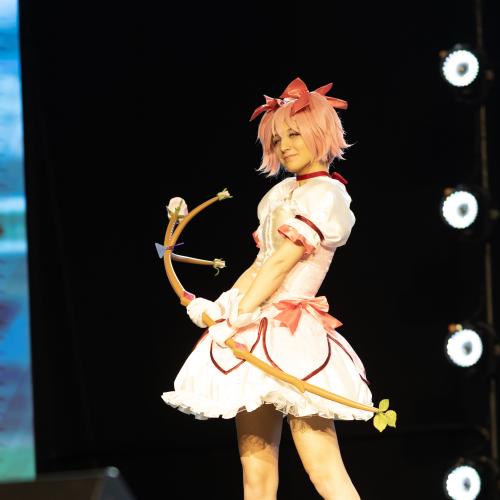 Madoka Kaname from Madoka Magica
Cosplayer: SpookParade
https://www.instagram.com/spookparade/