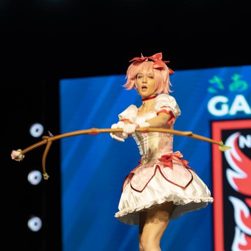 Madoka Kaname from Madoka Magica
Cosplayer: SpookParade
https://www.instagram.com/spookparade/