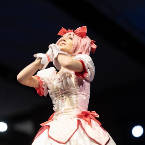 Madoka Kaname from Madoka Magica
Cosplayer: SpookParade
https://www.instagram.com/spookparade/