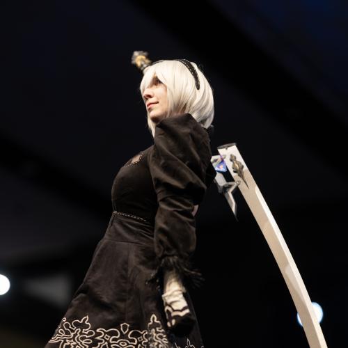 2B from Nier Automata 
Mewsfate Cosplay
https://www.instagram.com/mews_fate/