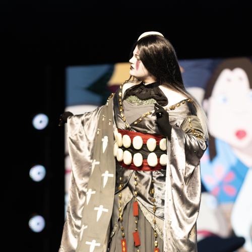 No Face from Spirited Away
Cosplayer: DuckDuckMoose
https://www.instagram.com/duckduckmoose0/