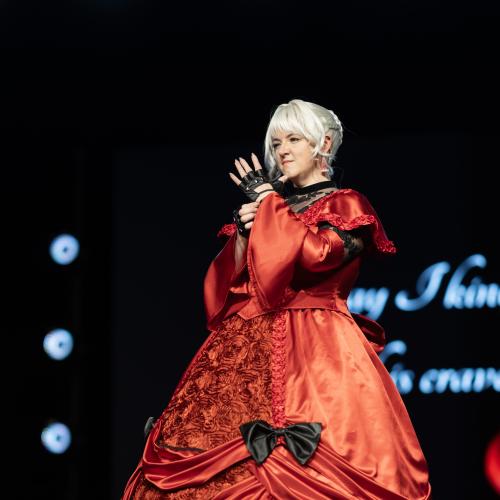 Scarlet from May I Ask for One Final Thing
Cosplayer: Stitchmonkey Cosplay
http://www.instagram.com/stitchmonkeycosplay