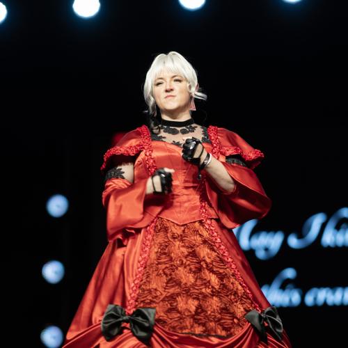 Scarlet from May I Ask for One Final Thing
Cosplayer: Stitchmonkey Cosplay
http://www.instagram.com/stitchmonkeycosplay