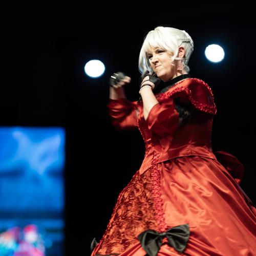 Scarlet from May I Ask for One Final Thing
Cosplayer: Stitchmonkey Cosplay
http://www.instagram.com/stitchmonkeycosplay