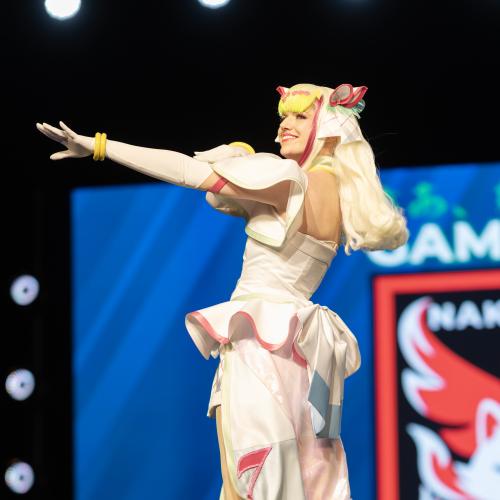 Cure Zukyoon from Kimi to Idol Precure
Cosplayer: Jillveon
https://www.instagram.com/jillveon/