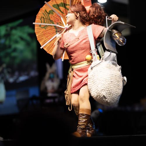 Eggliatina Harpsichord from The Borrowers (book Miyazaki based Secret World of Arrietty on), Arrietty Clock from The Secret World of Arrietty
Cosplayers: Quite-a-Riot Cosplay
https://www.instagram.com/quiteariot/
https://www.facebook.com/quiteariotcosplay
https://www.tiktok.com/@quiteariot.cosplay