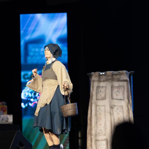 Hoshimachi Suisei from Hololive
Cosplayer: Hanah FCRP
https://www.instagram.com/hanah_fcrp/