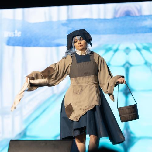 Hoshimachi Suisei from Hololive
Cosplayer: Hanah FCRP
https://www.instagram.com/hanah_fcrp/