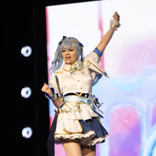 Hoshimachi Suisei from Hololive
Cosplayer: Hanah FCRP
https://www.instagram.com/hanah_fcrp/