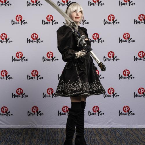 2B from Nier Automata 
Mewsfate Cosplay
https://www.instagram.com/mews_fate/