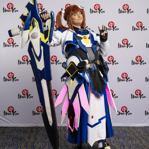 Nanoha Takamachi from Mahou Shoujo Lyrical Nanoha
DeeseyCosplay
https://www.instagram.com/deeseycosplay/